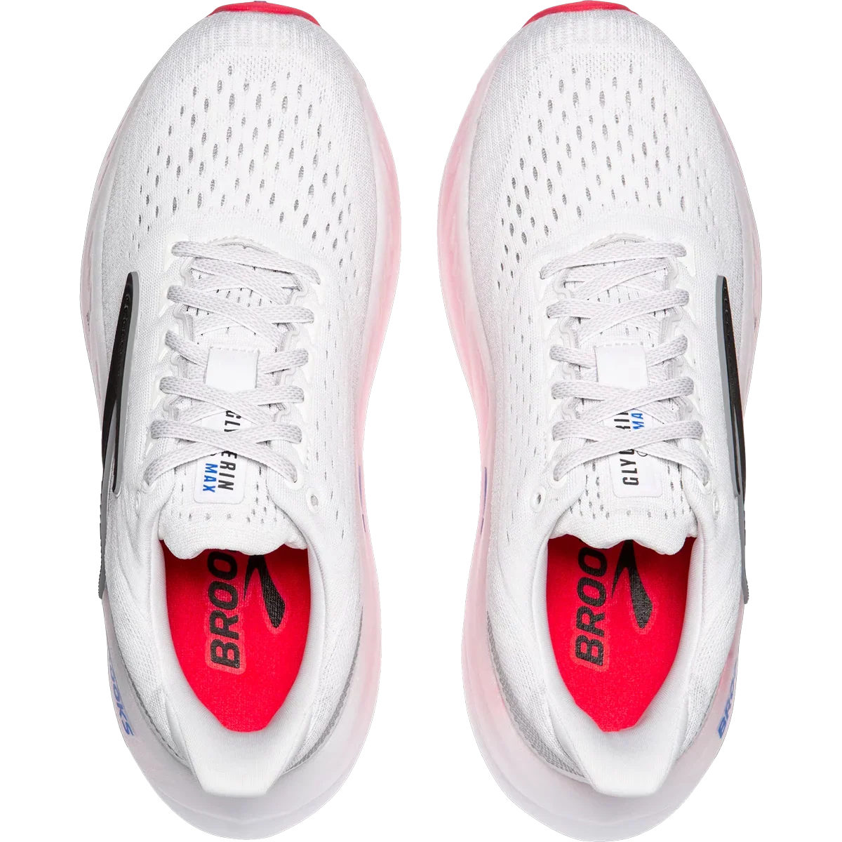 Brooks Glycerin Max – White, Black & Pink