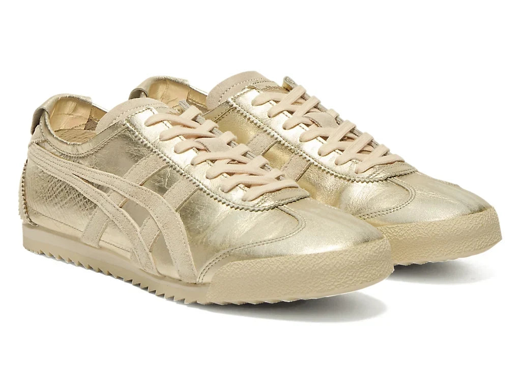 Onitsuka Tiger MEXICO 66 DELUXE 1182A467 200 PURE GOLD CREAM
