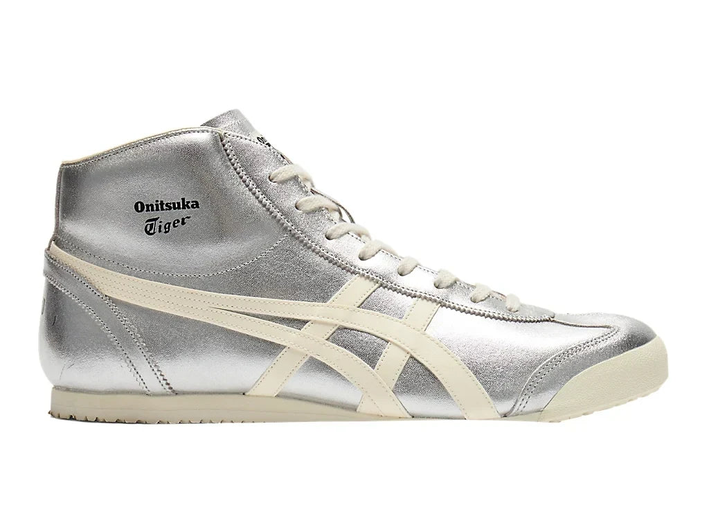 Onitsuka Tiger MEXICO Mid Runner 1183B577 020 SILVER CREAM