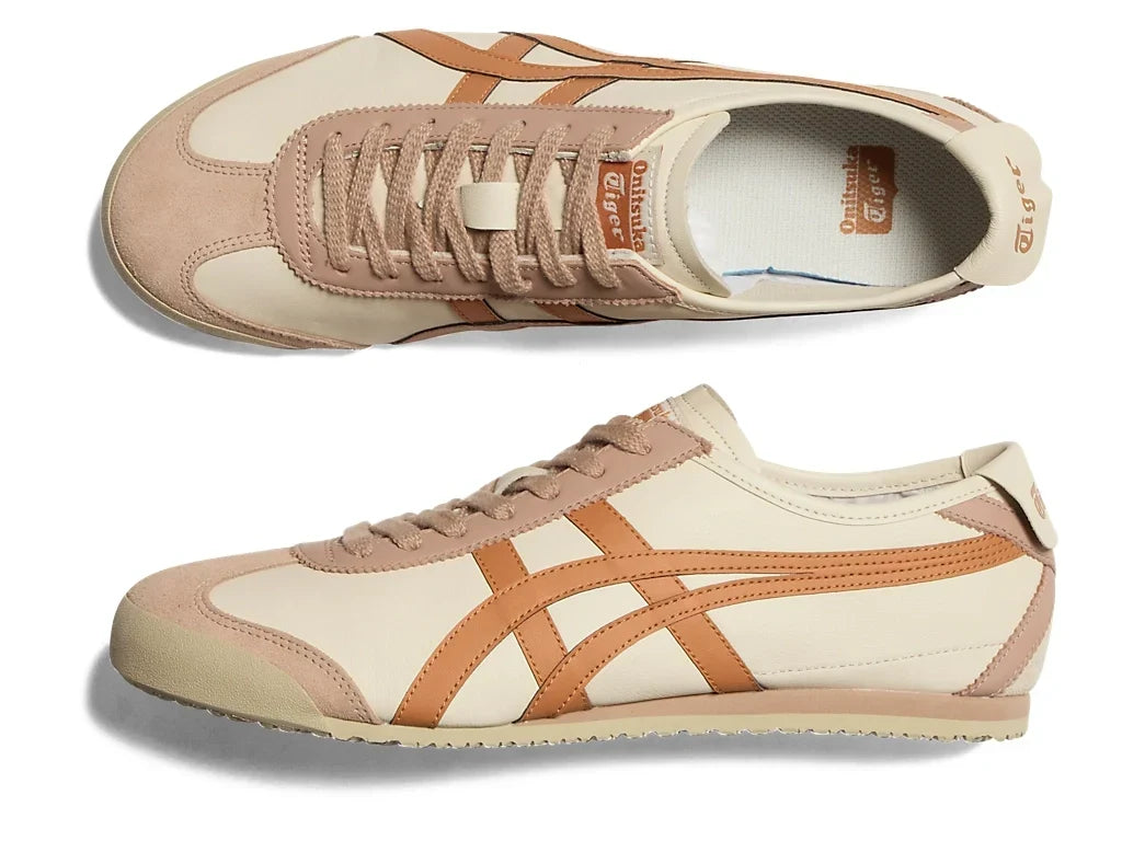 Onitsuka Tiger MEXICO 66 1183C102 204 BIRCH RUST ORANGE