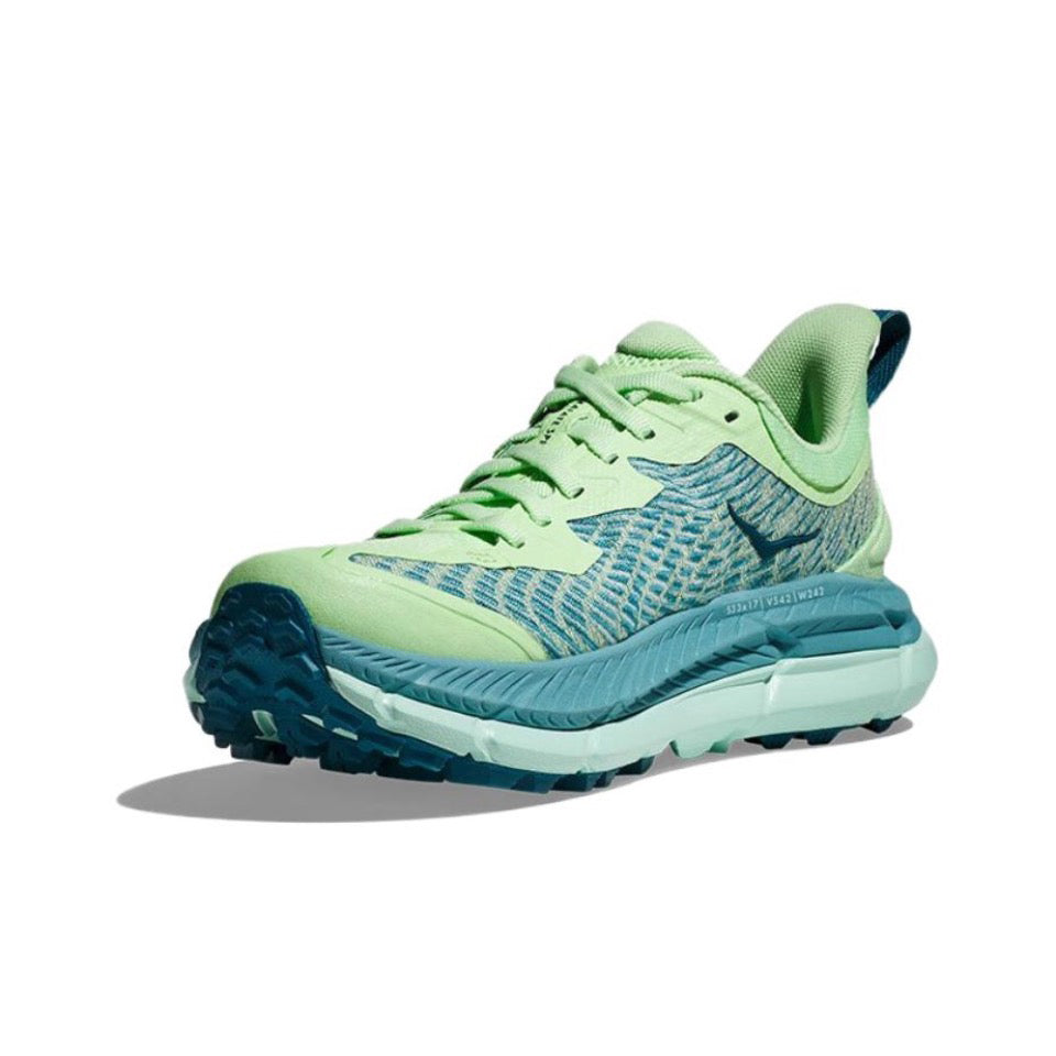 HOKA Mafate Speed 4 – Mint Green & Teal