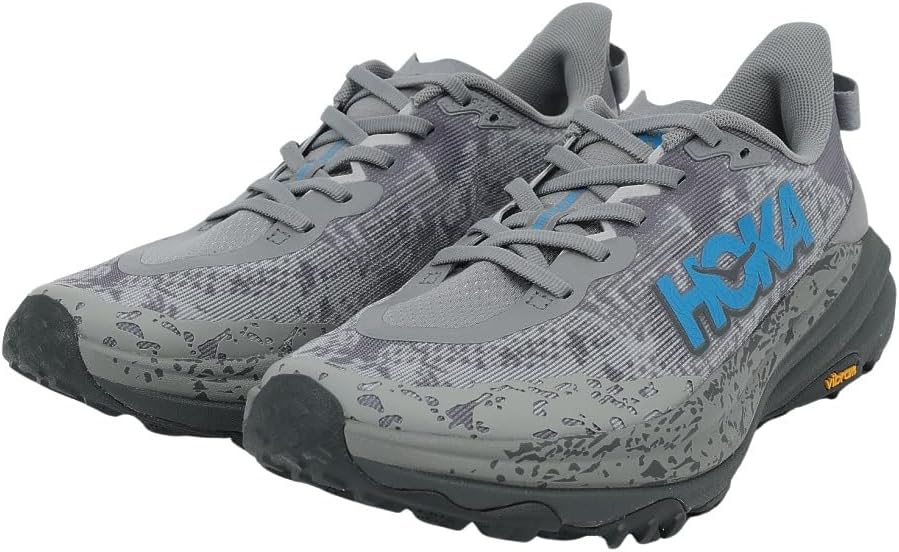 HOKA Speedgoat 6 – Grey, Black & Blue