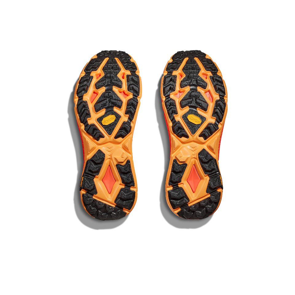 HOKA Mafate Speed 4 – Black, Orange & Yellow