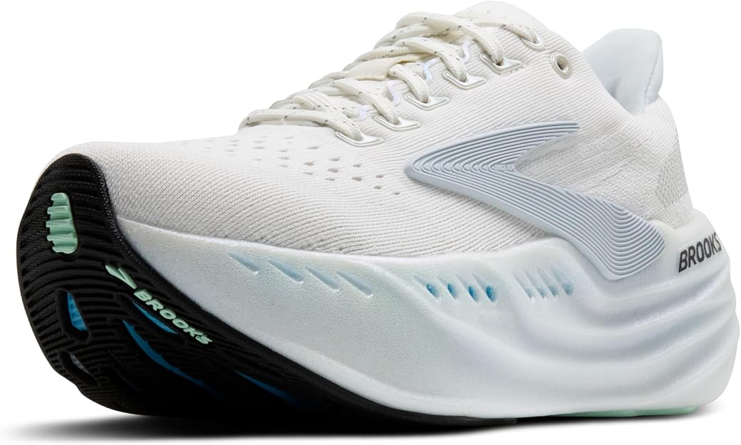 Brooks Glycerin Max – White & Silver Grey