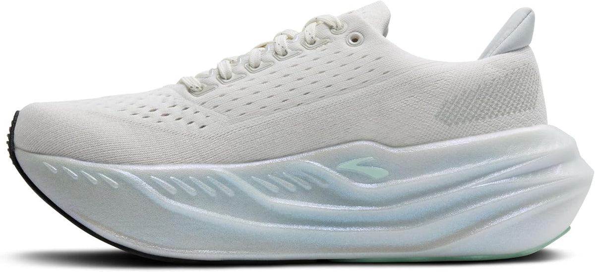 Brooks Glycerin Max – White & Silver Grey