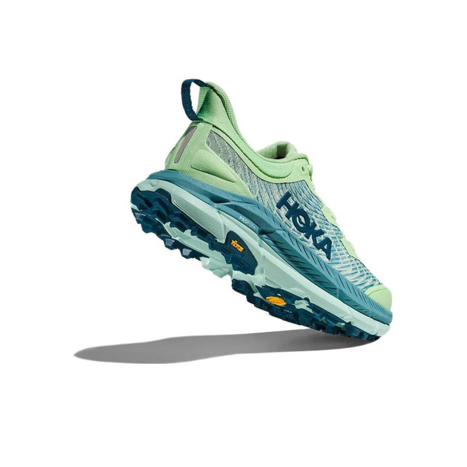 HOKA Mafate Speed 4 – Mint Green & Teal
