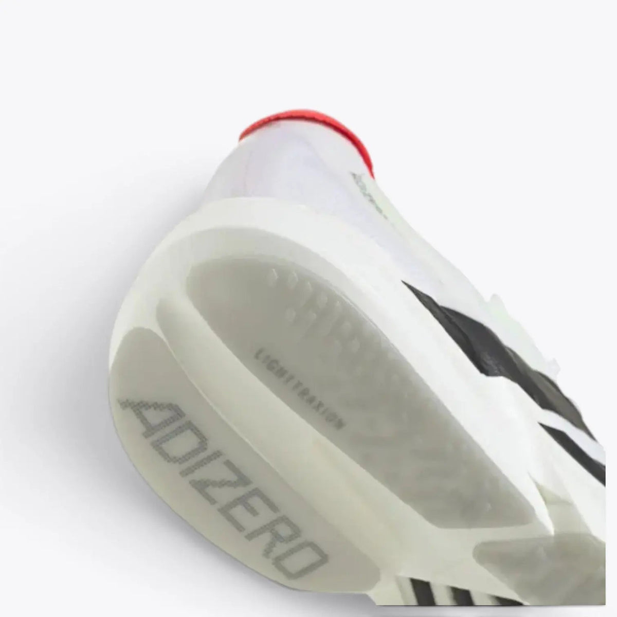 Adidas Adizero Adios Pro 4 Running Shoes – White / Black / Silver