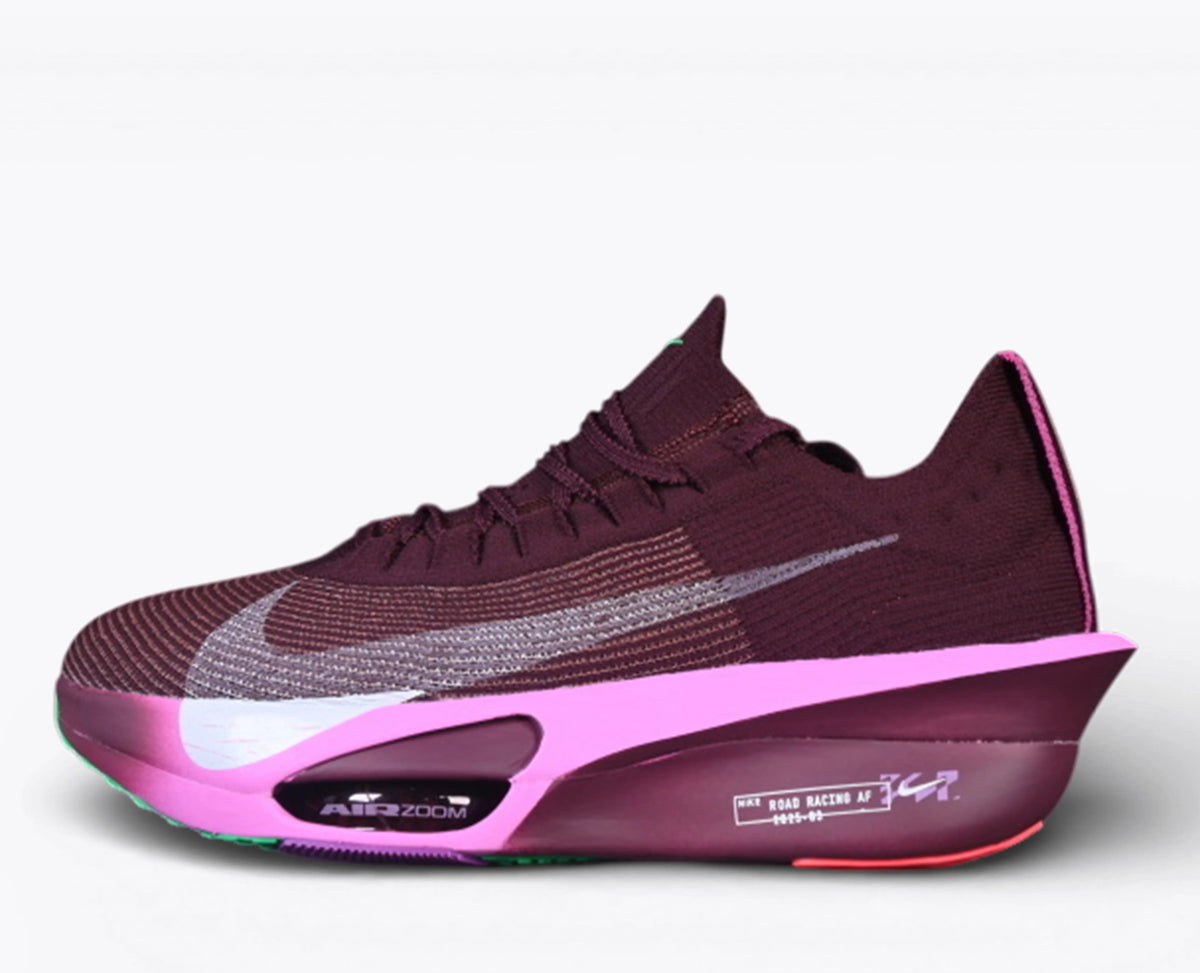 Nike Alphafly 3 Faith Kipyegon - Burgundy Crush / Fuchsia Dream
