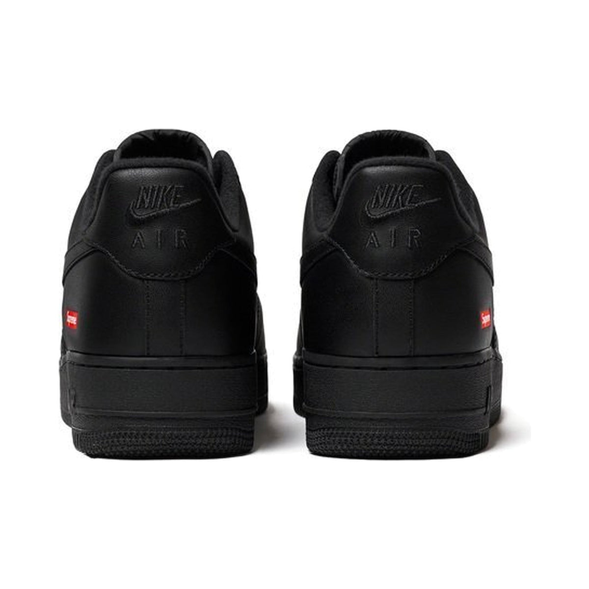 Nike Air Force 1 Low 'Supreme Black' (CU9225-001)