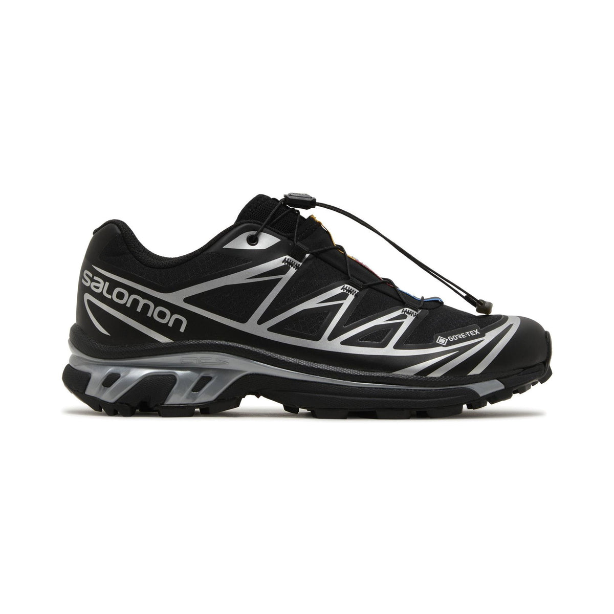 Salomon XT-6 Gore-Tex 'Black Silver' (L47450600)
