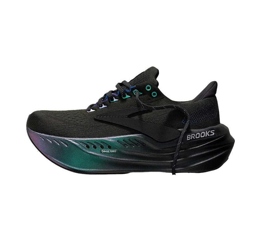 Brooks Glycerin Max – Black, Teal & Purple