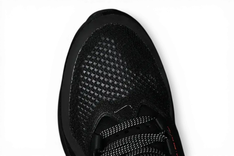 Nike Pegasus Premium Road Running Shoes - Black / Bright Crimson