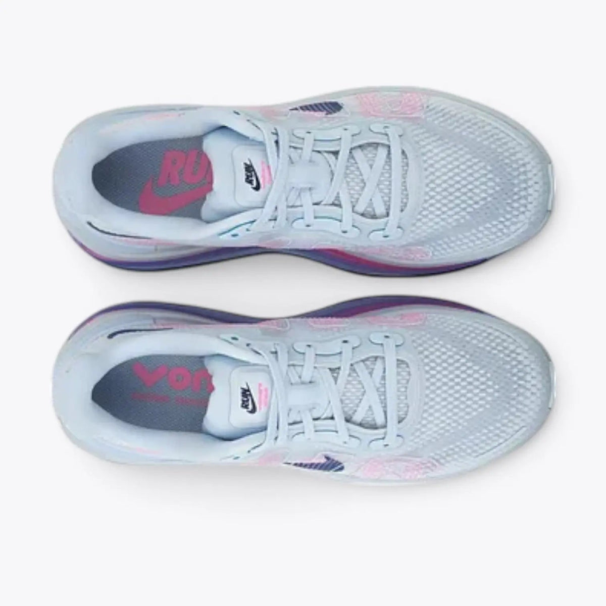 Nike Vomero Premium Road Running Shoes - Blue Tint / Pink Spell