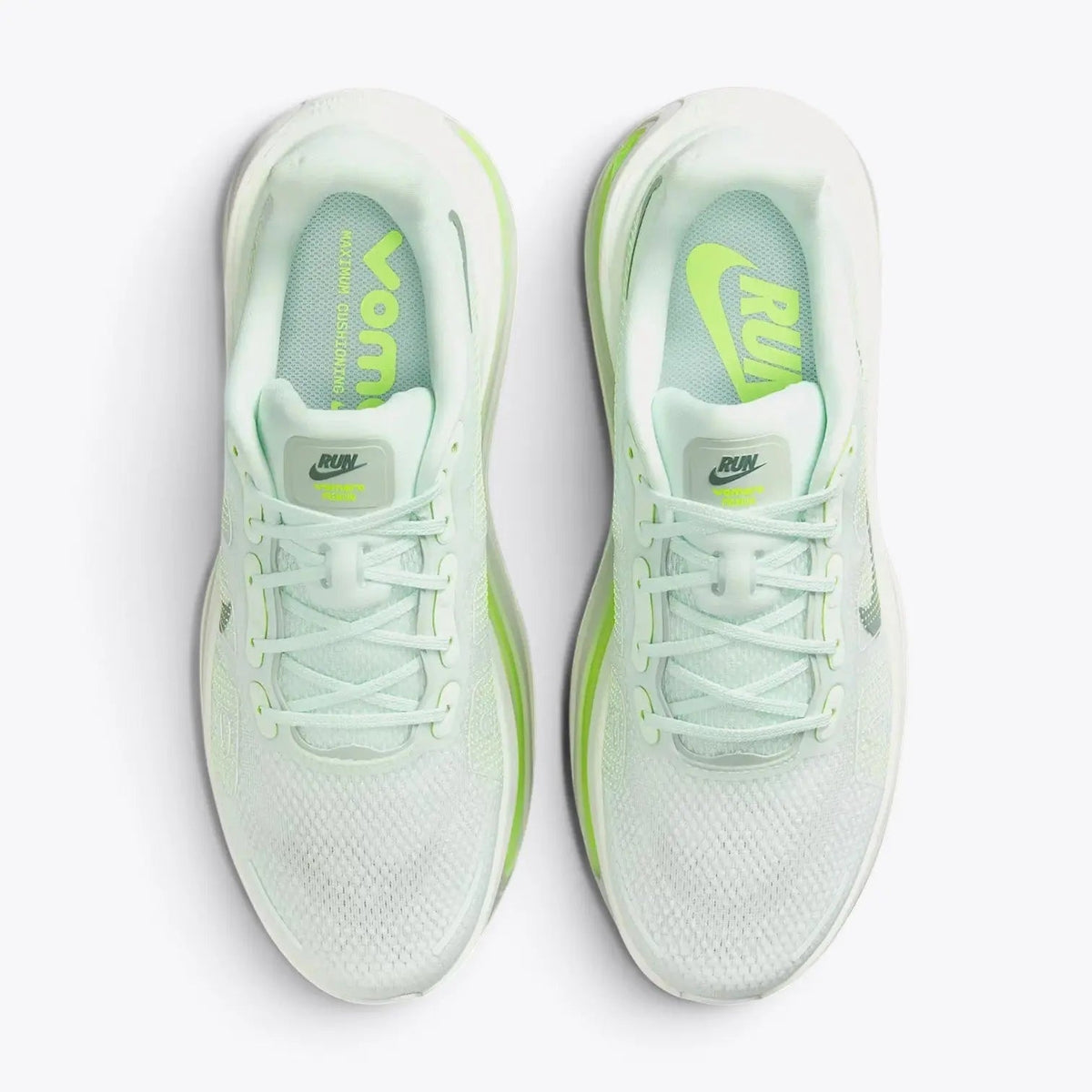 Nike Vomero Premium Road Running Shoes - Green / Barely Volt