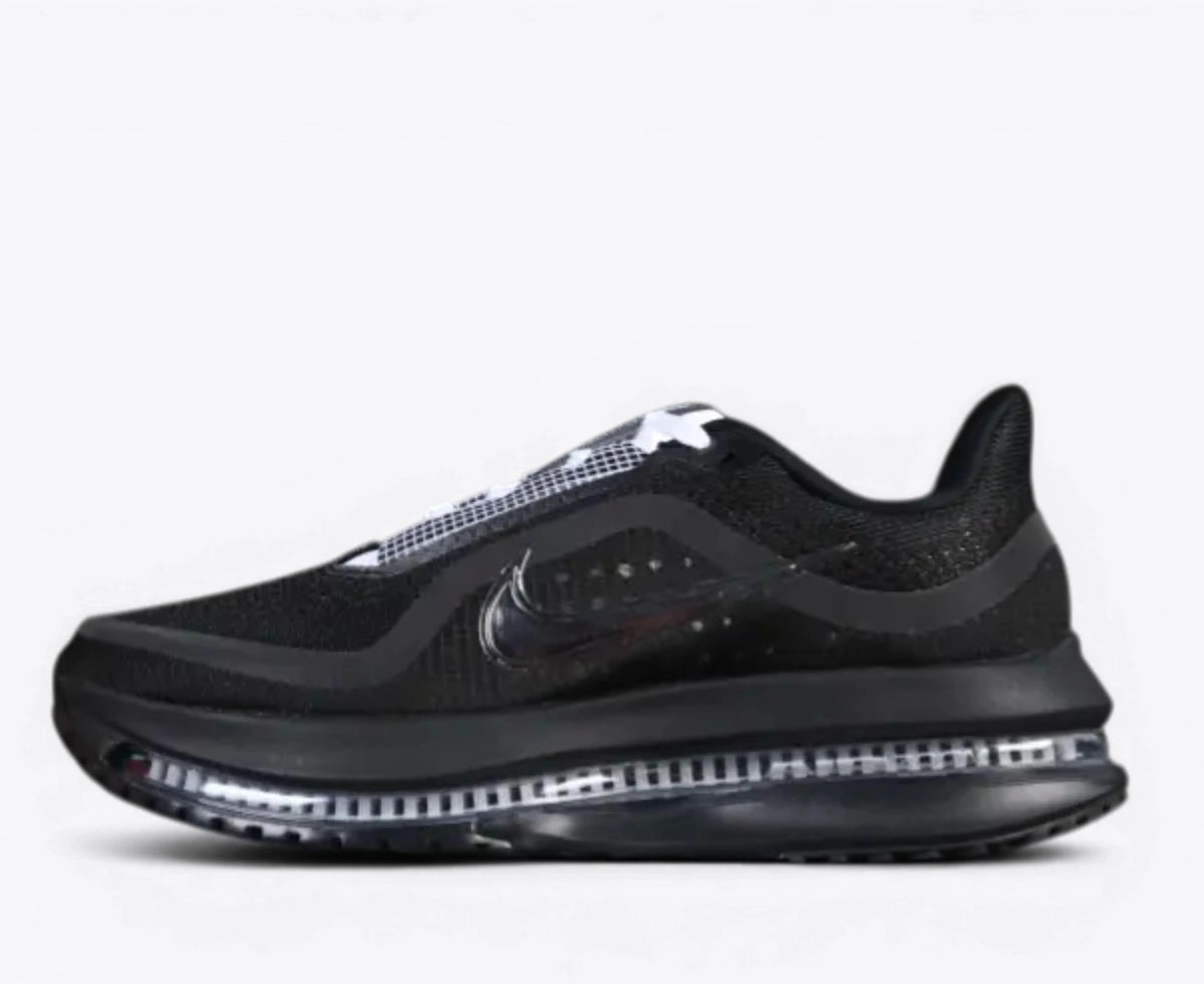 Nike Pegasus Premium SP Road Running Shoes - Black / White / Silver