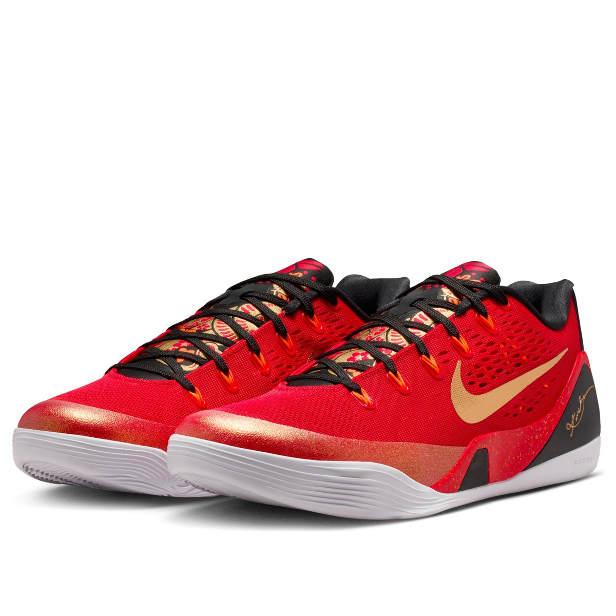 Nike Kobe 9 Low Protro EM 'University Red Metallic Gold' IH1400-600