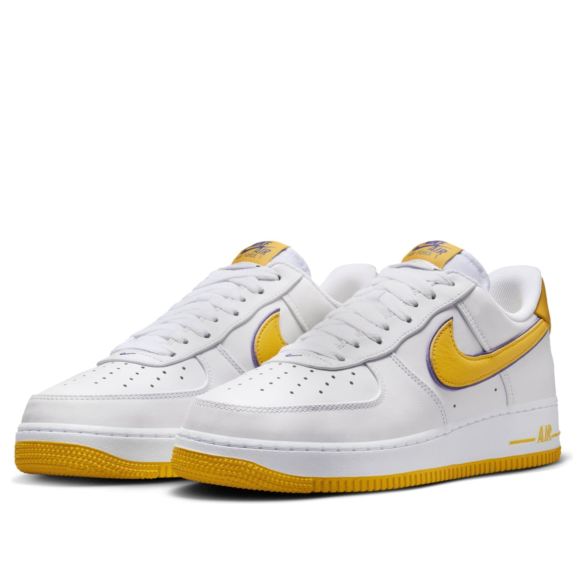 Nike x Kobe Bryant Air Force 1 Low 'Lakers Home' FZ1151-100