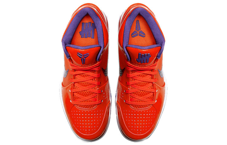 Nike x Undefeated Kobe 4 Protro 'Team Orange' CQ3869-800