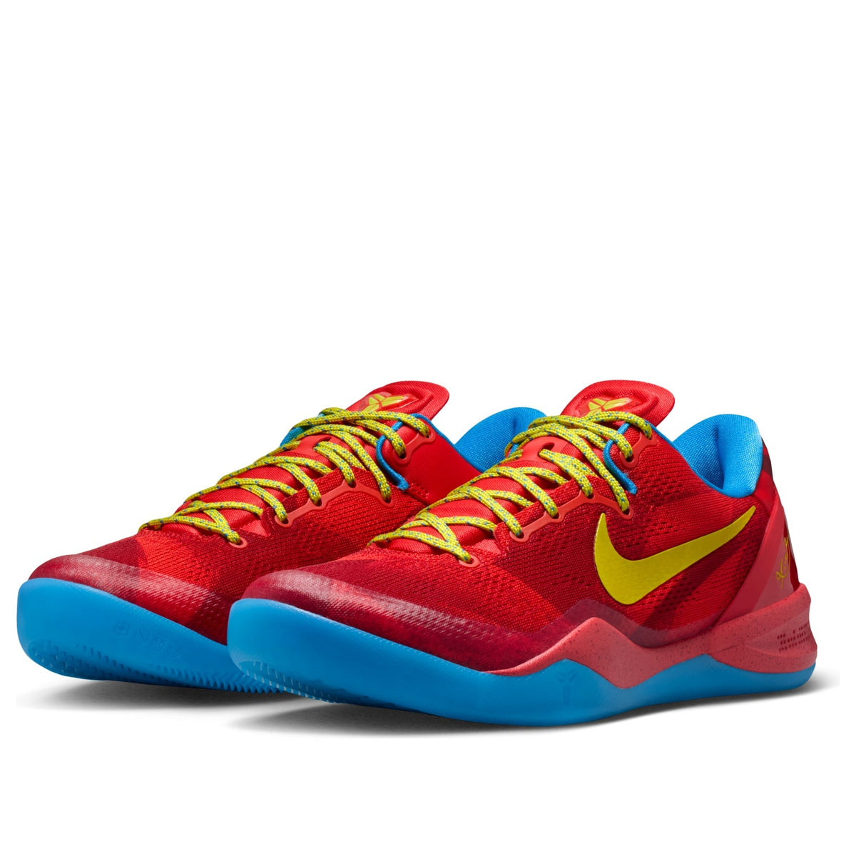 Nike Kobe 8 Protro 'Year of the Horse' – Red, Yellow & Turquoise IM0594-600