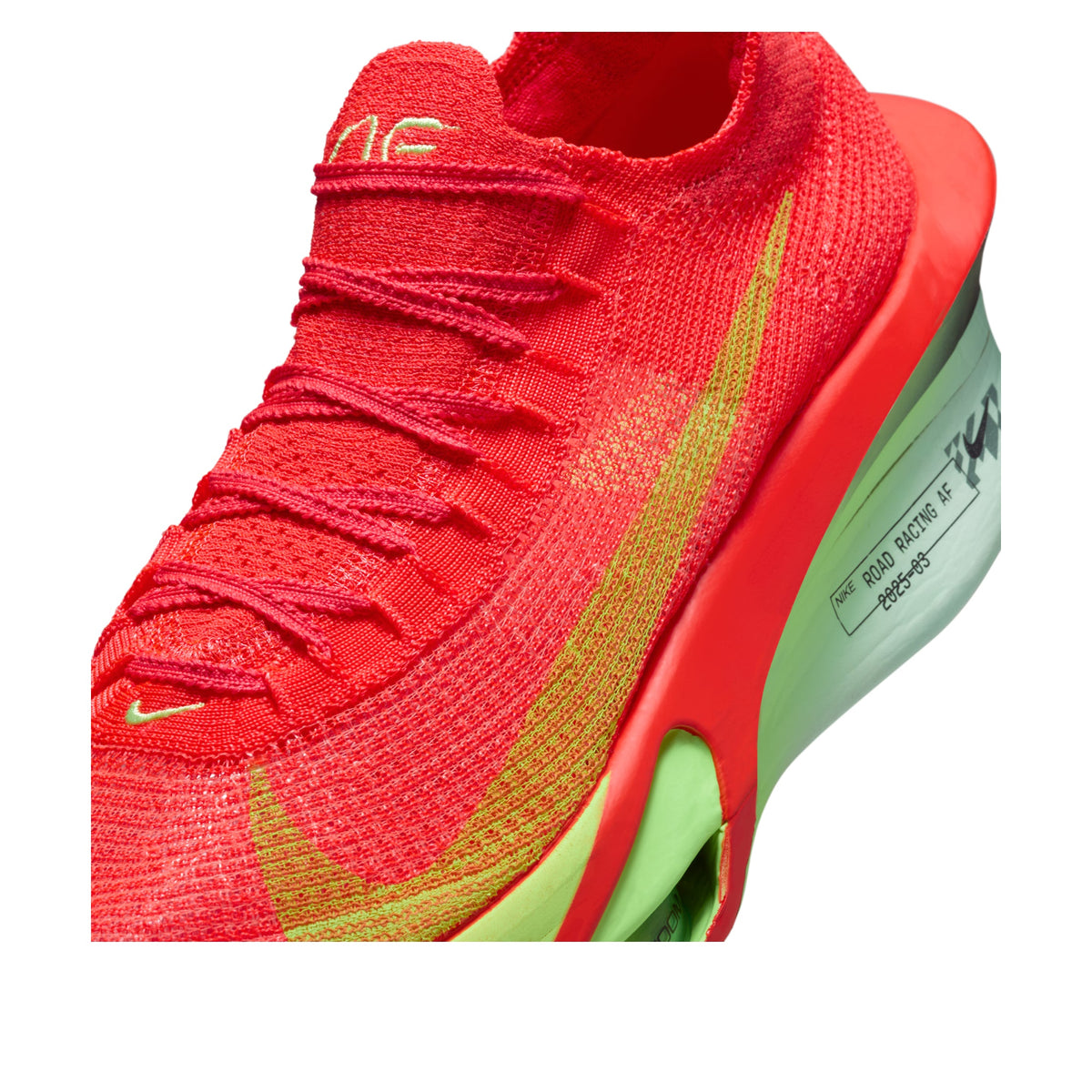 Nike Air Zoom Alphafly Next% 3 'Bright Crimson Lime Blast Mint Foam' FD8311-600