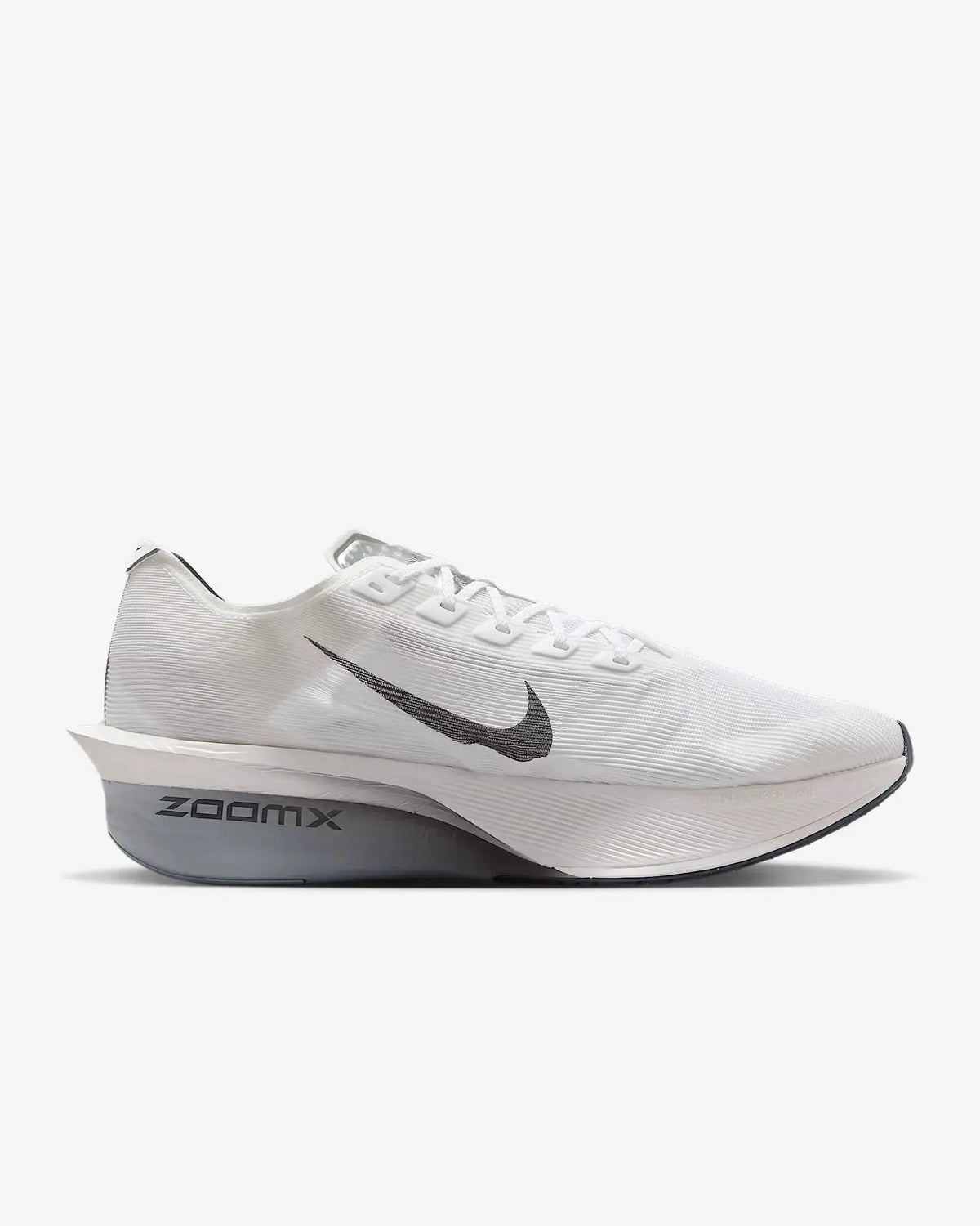 Nike Vaporfly 4 Road Racing Shoes - White / Obsidian Mist