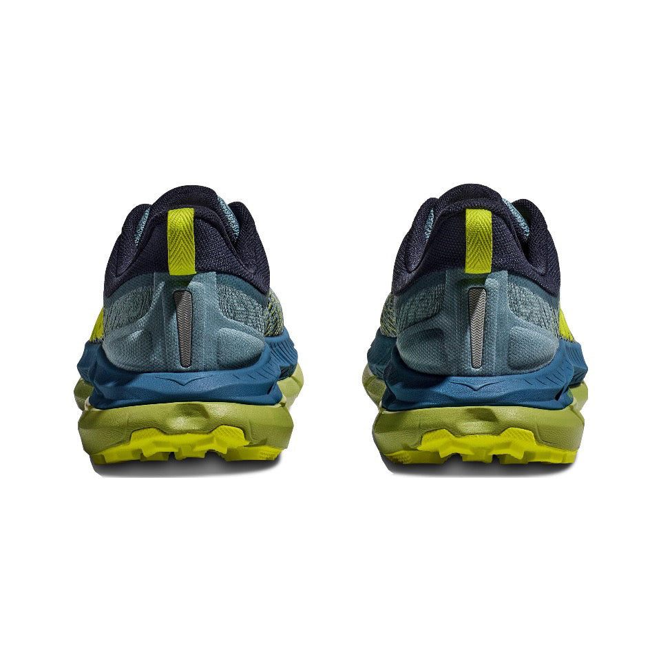HOKA Mafate Speed 4 – Blue & Lime