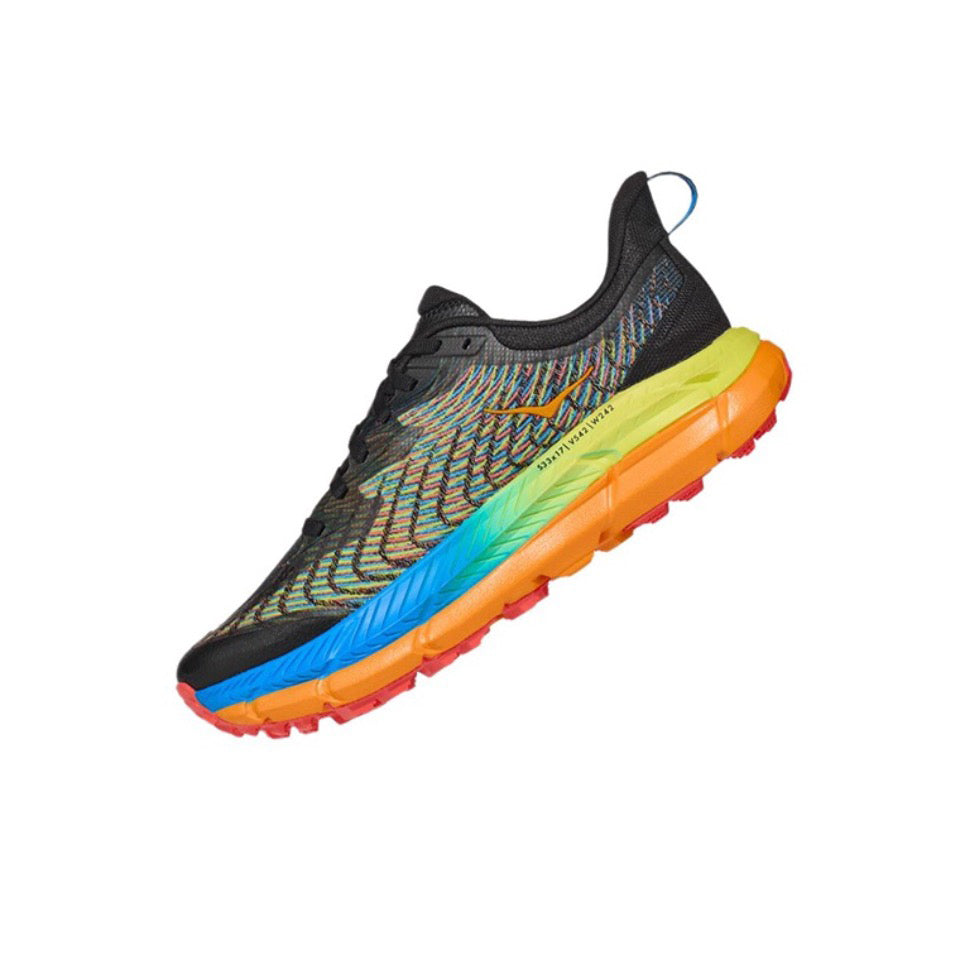 HOKA Mafate Speed 4 – Black & Multicolor