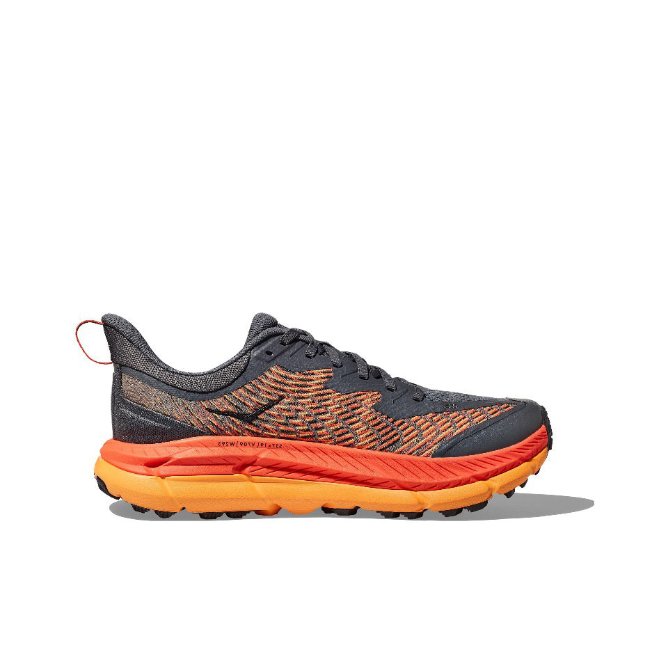 HOKA Mafate Speed 4 – Black, Orange & Yellow