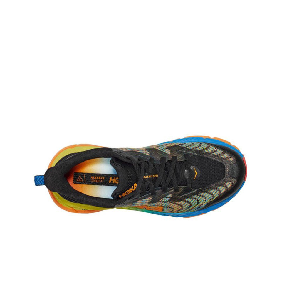 HOKA Mafate Speed 4 – Black & Multicolor
