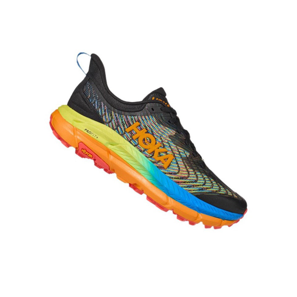 HOKA Mafate Speed 4 – Black & Multicolor