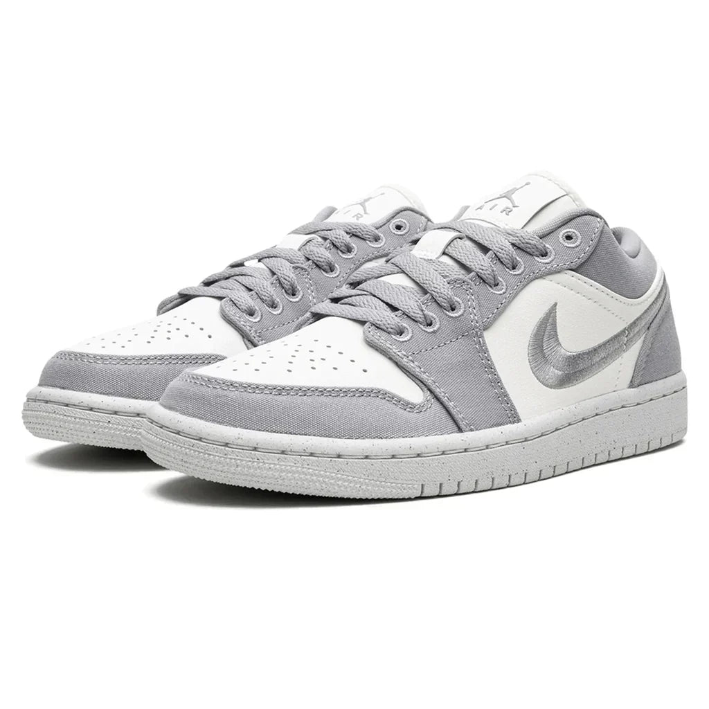 Air Jordan 1 Low 'Light Steel Grey'