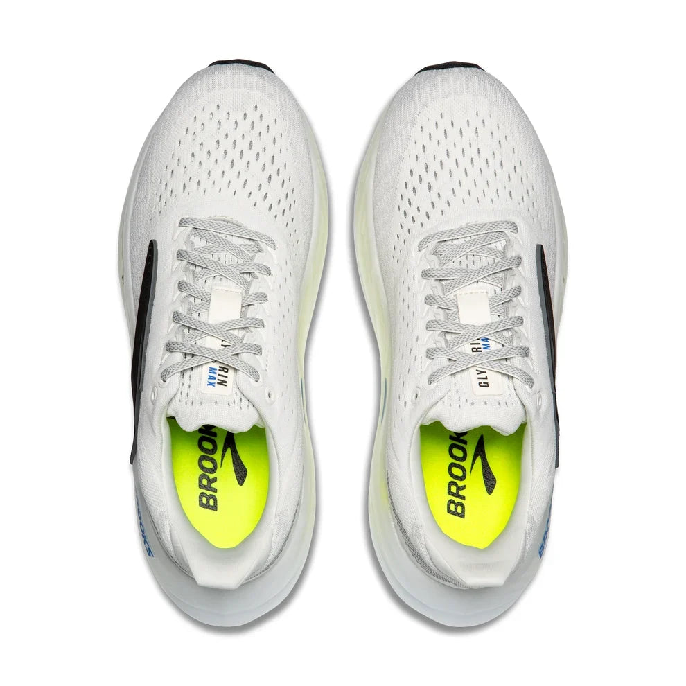 Brooks Glycerin Max – White, Black & Pale Lime