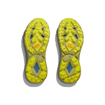 HOKA Mafate Speed 4 – Blue & Lime