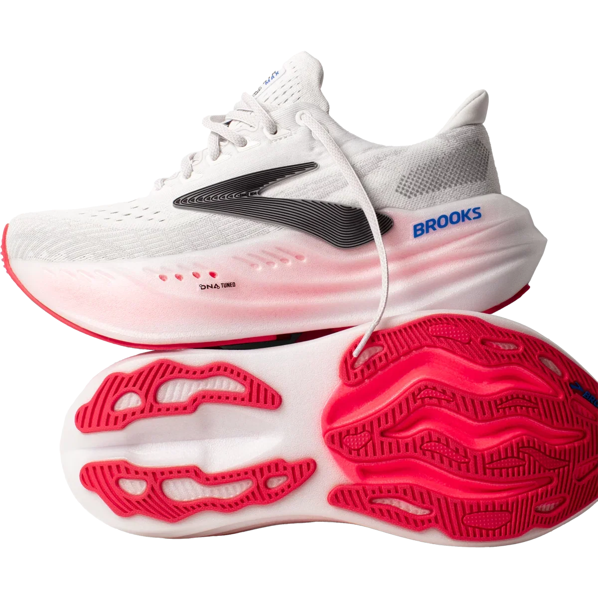 Brooks Glycerin Max – White, Black & Pink