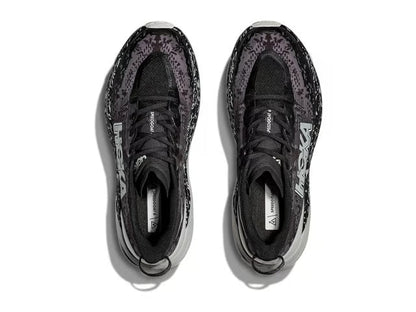 HOKA Speedgoat 6 – Black, Grey & White