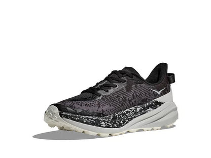 HOKA Speedgoat 6 – Black, Grey & White