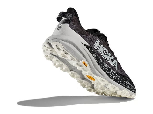 HOKA Speedgoat 6 – Black, Grey & White