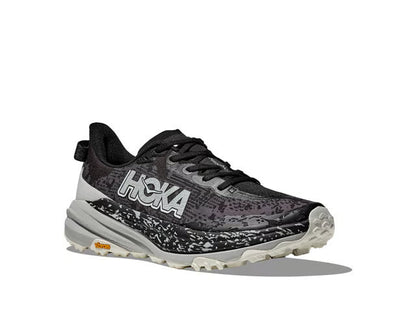 HOKA Speedgoat 6 – Black, Grey & White