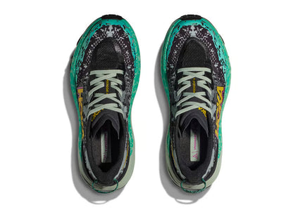 HOKA Speedgoat 6 – Black, Teal & Sage