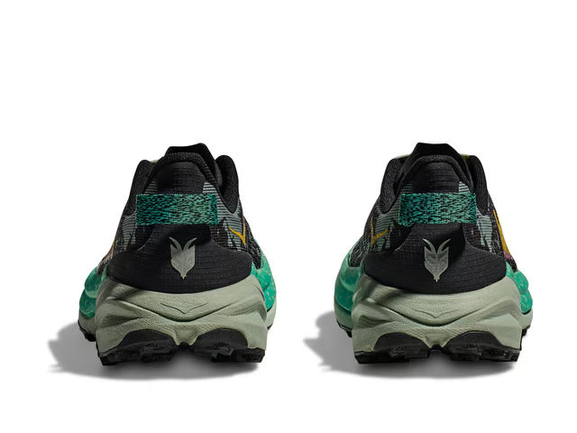 HOKA Speedgoat 6 – Black, Teal & Sage