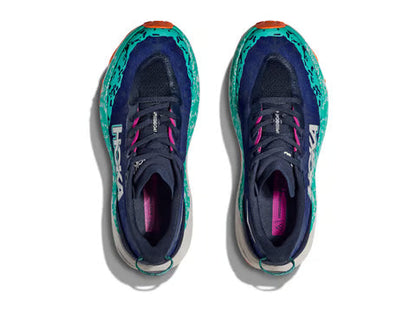 HOKA Speedgoat 6 – Navy, Teal & Orange