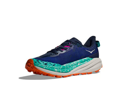 HOKA Speedgoat 6 – Navy, Teal & Orange