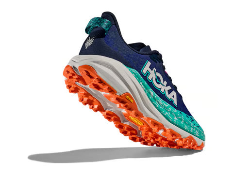 HOKA Speedgoat 6 – Navy, Teal & Orange