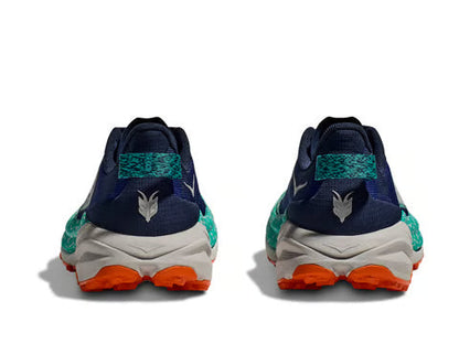 HOKA Speedgoat 6 – Navy, Teal & Orange