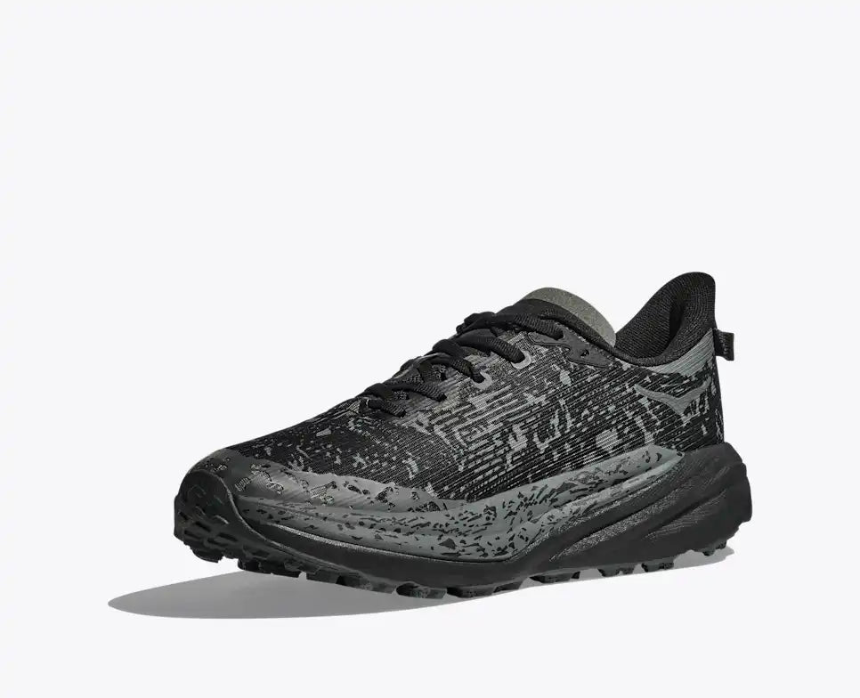 HOKA Speedgoat 6 – Black & Charcoal Grey