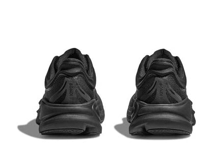 HOKA Bondi 9 Running Shoe – Black & Charcoal