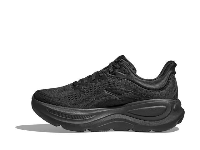 HOKA Bondi 9 Running Shoe – Black & Charcoal