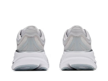 HOKA Bondi 9 Running Shoe – Grey, Black & White