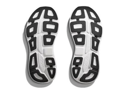 HOKA Bondi 9 Running Shoe – Black & White