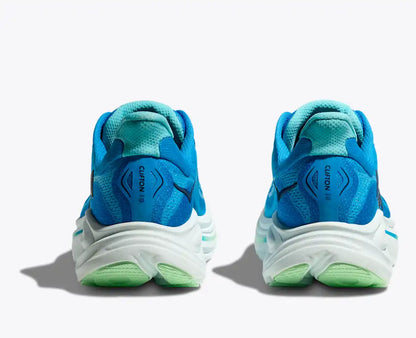 HOKA Clifton 10 – Blue, Aqua & White
